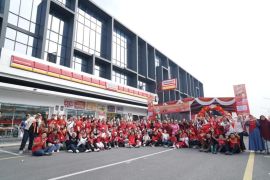 Alfamart dan Fiesta Seafood gelar dapur Alfamart di Medan