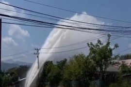 Balai Sungai III Palu perbaiki kebocoran pipa air bersih di Kabupaten Sigi