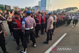 Ditlantas Polda Metro Jaya siapkan rekayasa lalu lintas di kawasan DPR