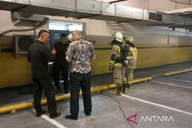 KPK pastikan Gedung Merah Putih aman usai muncul asap