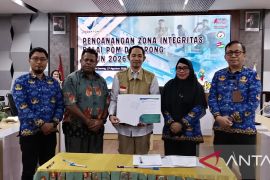 Kabupaten Sorong dukung zona integritas Balai POM