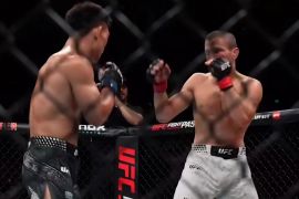 Kejutan di UFC, Song Yadong KO Umar