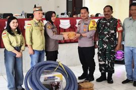 Forkopimda Gunung Mas dan PBS perkuat sinergi cegah karhutla meluas