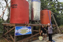 Pemkab Murung Raya dirikan dua posko air bersih bagi warga terdampak kekeringan