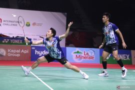 Dejan dan Apriyani melaju ke final Pontianak International Challenge 2026
