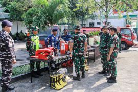 Korem 132 cek sarpras penanganan karhutla di Sulawesi Tengah