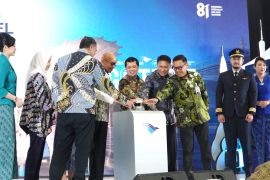 Garuda Indonesia buka akses perjalanan, dorong pariwisata dan ekonomi lewat GATF 2026
