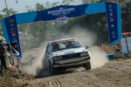 Polda Jatim gelar putaran ketiga Kejurnas Bhayangkara Sprint Rally 2026