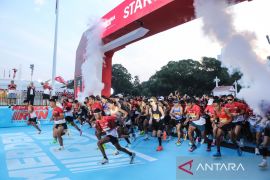 12 ribu peserta meriahkan Merdeka Run 2026 di Jakarta