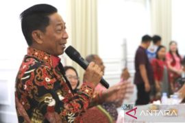 Heriyus Sambut Peserta Sinode GKE dalam Suasana Kekeluargaan