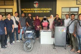 Polresta Banda Aceh tangkap ART diduga curi 13 mayam emas milik mantan majikan