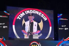 Pelepasan tim Indonesia tunggu konfirmasi Istana