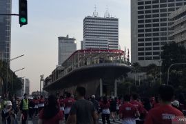 Menpora apresiasi antusiasme peserta Merdeka Run 2026
