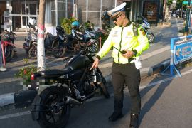 Polres Garut sisir jalan perkotaan untuk tertibkan knalpot bising