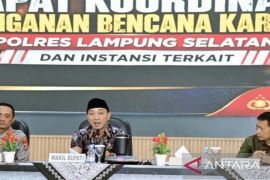 Lampung Selatan perketat pengawasan setelah deteksi 155 titik panas