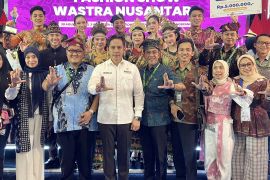 Spirit of Krakatoa bawa Tapis Lampung Selatan sabet juara pertama di AOE 2026