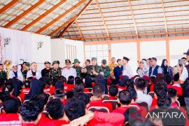 Sekolah Rakyat Terintegrasi 1 Malteng terima 404 siswa kurang mampu