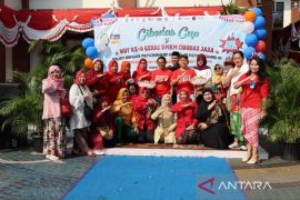 Ratusan pelaku UMKM Cibodas Tangerang sambut peremajaan gerai promo