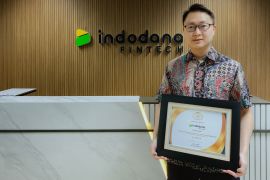 Salurkan biaya ke 2,1 juta pengguna, Indodana Fintech raih penghargaan