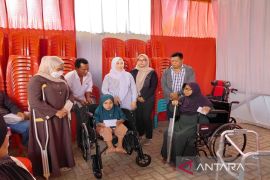 Kemensos salurkan 116 alat bantu fisik penyandang disabilitas