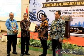 Disdagrin Barito Utara kembangkan IKM melalui pembinaan dan fasilitasi HAKI