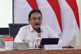 Sekjen ATR/BPN jelaskan tiga transformasipercepat layanan pertanahan kepada masyarakat
