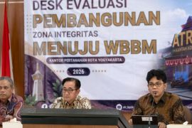 Kantah Kota Yogyakarta Paparkan Capaian ZI Menuju WBBM 2026 di Depan TPN PANRB