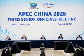 China mendorong realisasi perdagangan bebas APEC