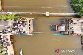Wali Kota Banjarmasin bergerak cepat atasi jembatan putus di Mantuil