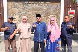 Pemkot Bukittinggi dan SMSI gelar lomba puisi wadahi kreativitas pelajar
