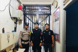 Polsek Tanjung Raya sambangi Rutan Maninjau cegah ganguan keamanan-ketertiban
