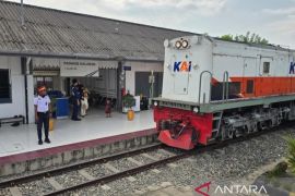 KAI: Angkutan penumpang di Stasiun Padang Halaban tumbuh positif