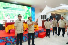Kedaulatan pangan jadi misi utama Gubernur Zainal pimpin HKTI Kaltara