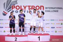 Dejan-Apriyani Menang Dramatis Tiga Gim Lawan China Taipei