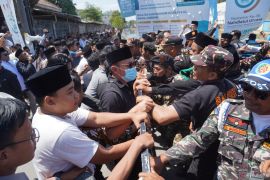 Demo tatib pemilihan calon ketum PBNU dalam Muktamar