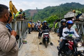 Balai Jalan: Beban maksimal jembatan di lokasi banjir Parigi Moutong 20 ton