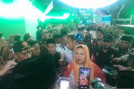 Yenny Wahid sebut demonstrasi dan chaos bukan kultur NU