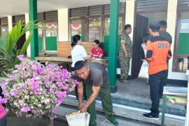 Pemkab Jembrana dan Kodim galang bantuan korban gempa di NTT