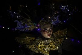 Pawai budaya Jaringan Kota Pusaka Indonesia di Ternate