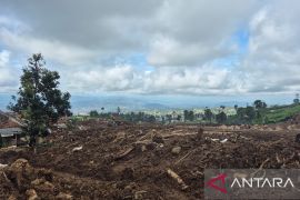 BPBD Bandung memperkuat mitigasi pergerakan tanah akibat dampak karhutla