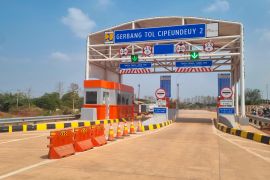 Gerbang Tol Sementara Cipeundeuy ruas Tol Cipali mulai terapkan tarif