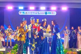 Syarif Hidayat juara pertama Putra Pariwisata Kalsel 2026