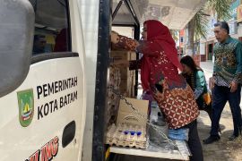Batam jaga inflasi dengan gerakan menanam dan sembako keliling