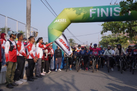 Balangan Fun Bike diikuti ratusan peserta dari berbagai daerah