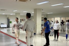 142 atlet ikuti Selekprov Anggar Sumsel 2026