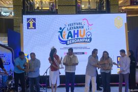 Kemenkum sediakan 470 layanan hukum melalui PASTI di Festival AHU