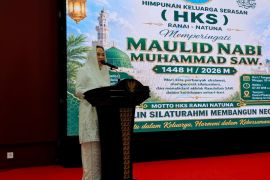 Pemkab Natuna terapkan belajar dari rumah di Pulau Serasan guna cegah ISPA