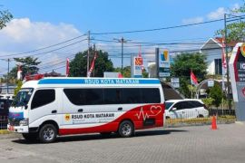 Tim medis RSUD Kota Mataram kembali dari membantu korban gempa NTT