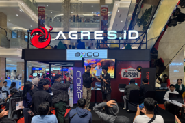 Axioo ramaikan Agres Karnaval Gadget 2026 di Yogyakarta, hadirkan pengalaman AI dan gaming secara langsung