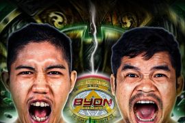Daftar pemenang Byon Combat, dari Ammarul sampai Wong Jhonson